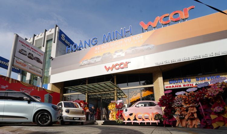 Xe Điện tại Hoàng Minh Wcar