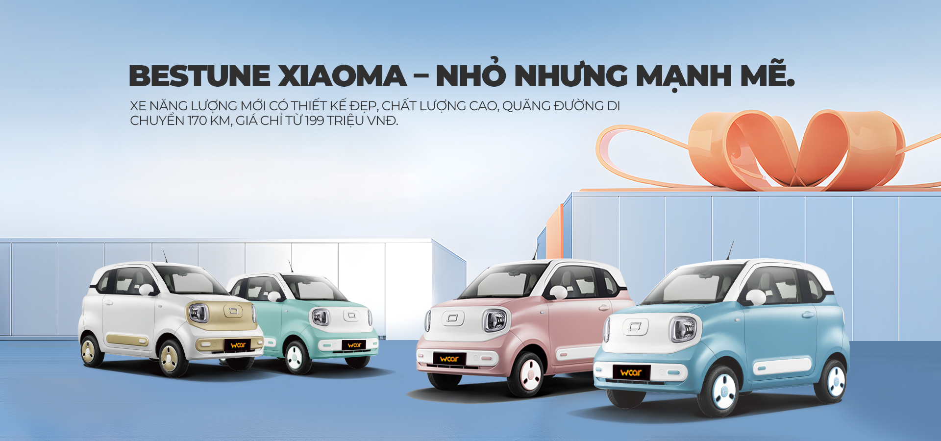 Bestune Xiaoma – Nhỏ nhưng mạnh mẽ